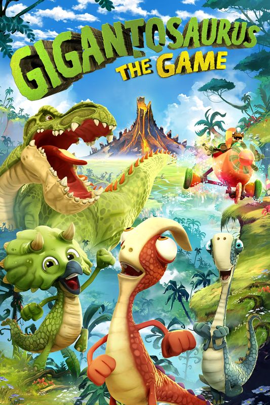 Gigantosaurus: The Game box art for Xbox One